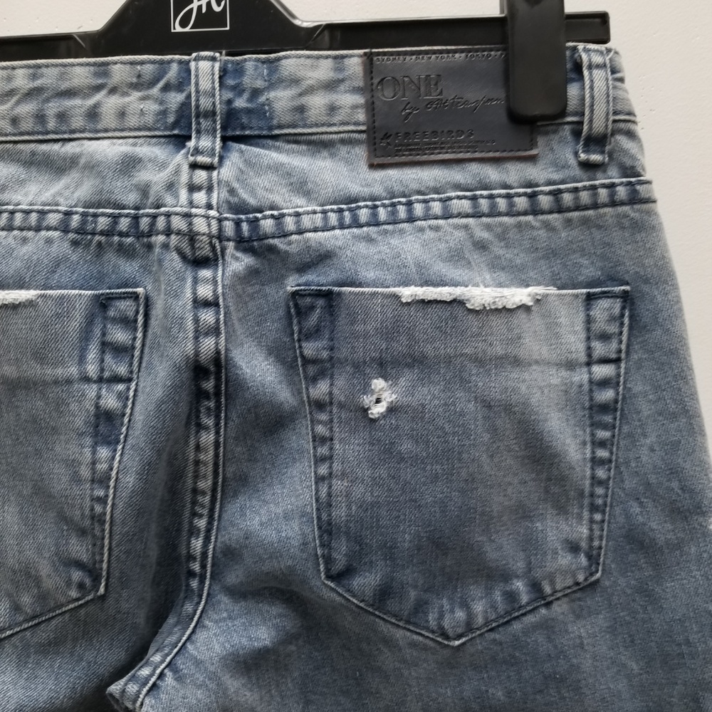 One Teaspoon Rip Jeans - Picture 3 of 8